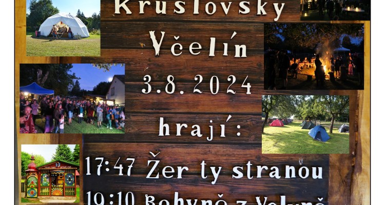 Kruškovský včelín Vás zve