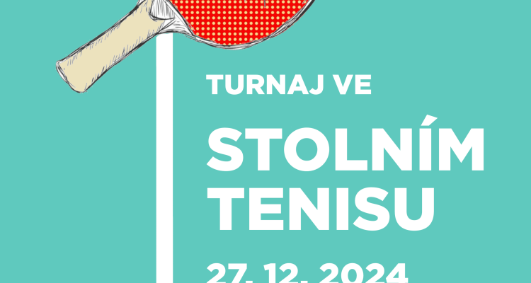 Turnaj ve stolním tenise 2024